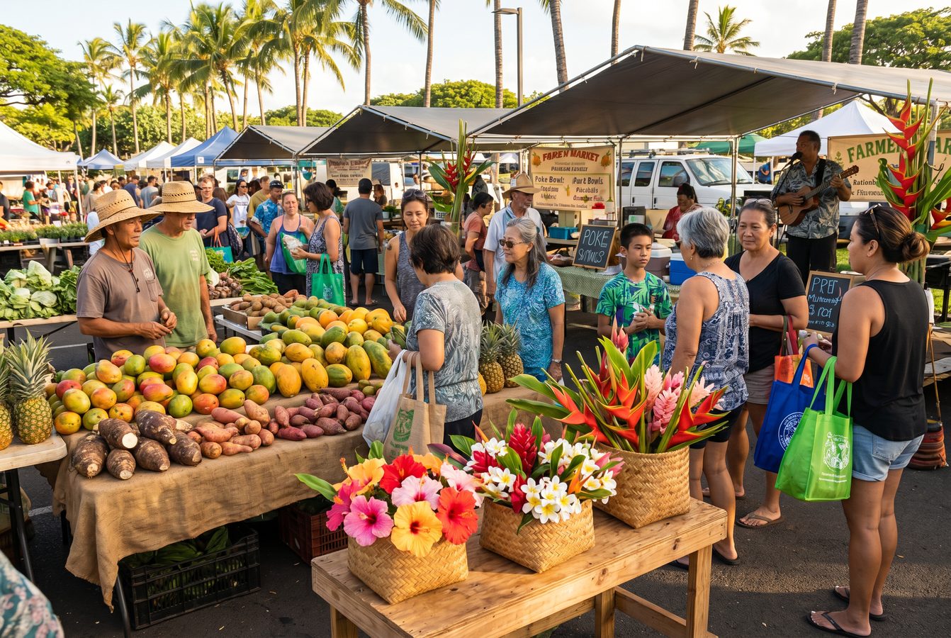 Hawaii farmers market